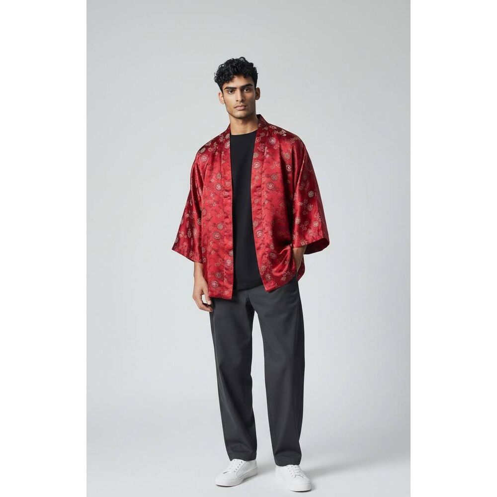 Chinese Tang Suit jacket and vest